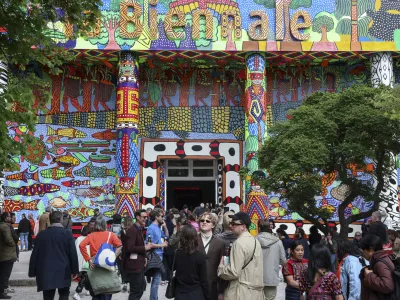 - 18. 04. 2024 - mednarodni grafični bienale - Benetke, Italija //FOTO: