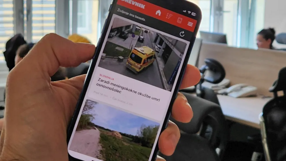 Dnevnikova anketa: ker je va&scaron;e mnenje pomembno!