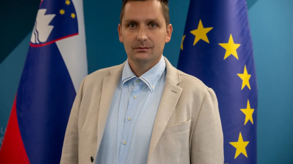 dr. Blaž Germ&scaron;ek, ministrstvo za kmetijstvo, gozdarstvo in prehrano, MKGP, državni sekretar. Foto: MKGP