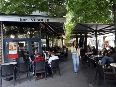 15. 04.2024- bari na Igri&scaron;ki ulici<br>Vesolje<br>Foto: Tomaž Skale<br>