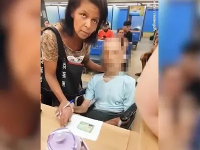 Brazilka je na banko pri&scaron;la v spremstvu strica, ki bi moral podpisat kredit. Izkazalo se je, da je mo&scaron;ki že več ur mrtev. 