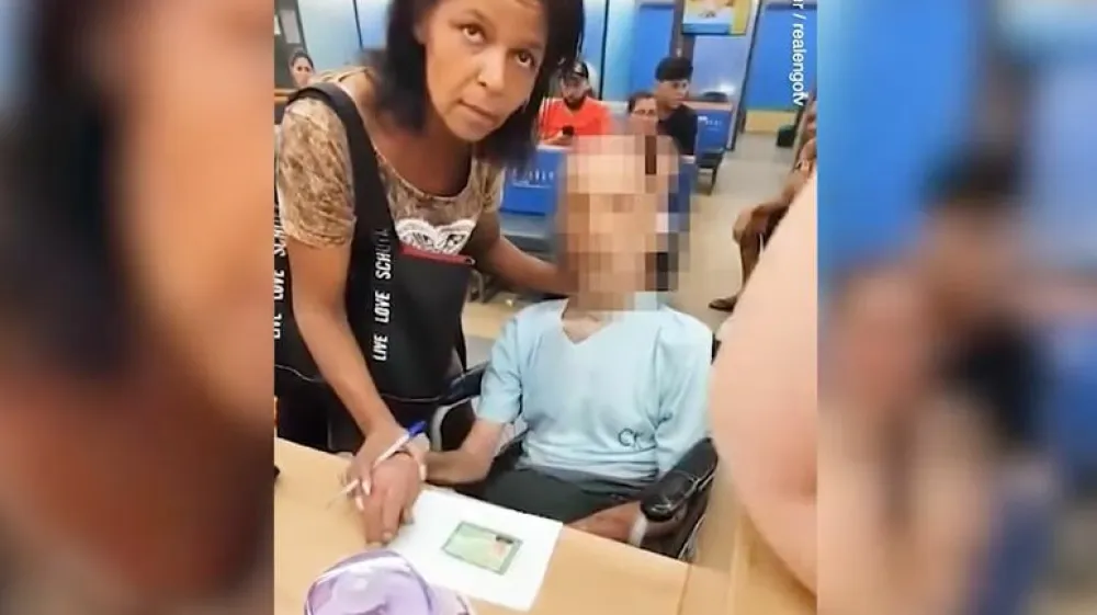 Brazilka je na banko pri&scaron;la v spremstvu strica, ki bi moral podpisat kredit. Izkazalo se je, da je mo&scaron;ki že več ur mrtev. 