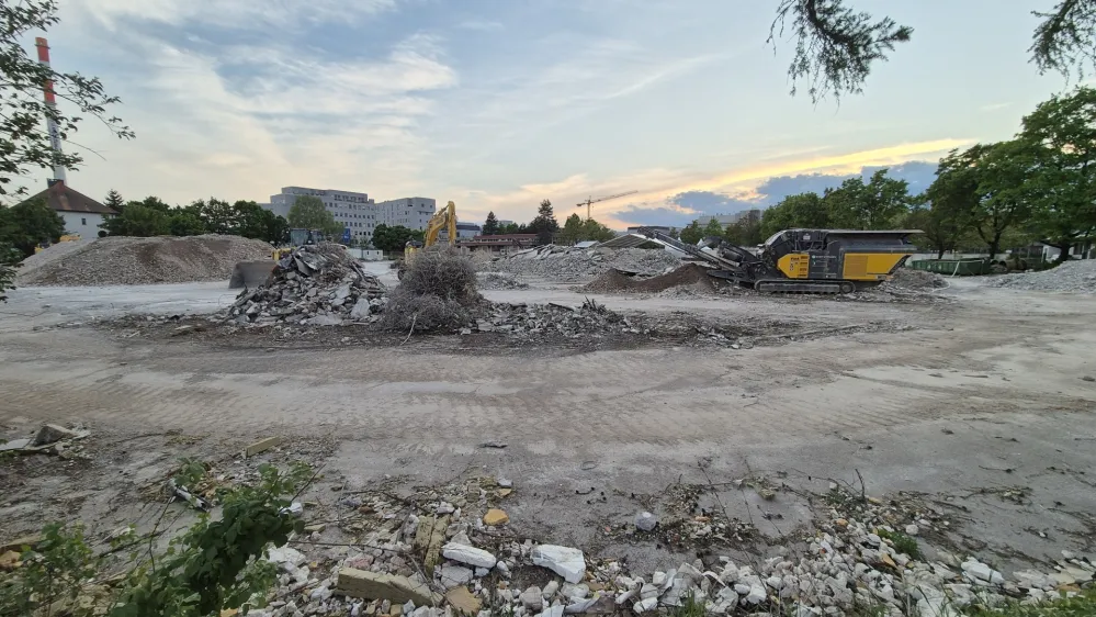 Deponija Sandoz gradbi&scaron;če