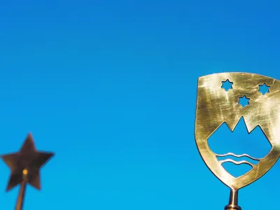 ilustrativna fotografija, zvezde, zvezda, praporji, partizani, NOB, slovenski grb- 65. obletnica vrnitve Primorske k matični domovini - Koper 2012, praznik vseh Primork in Primorcev - Primorska zavedno   //FOTO: Bojan Velikonja