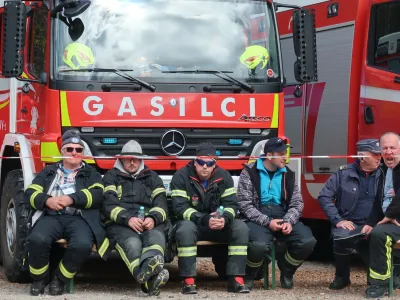 Planica 2024, gasilci. Foto: Tatjana Pihlar 