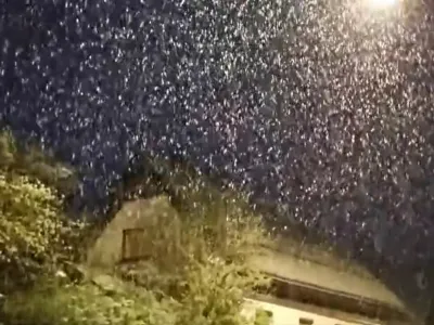 Sneg v delih Hrva&scaron;ke