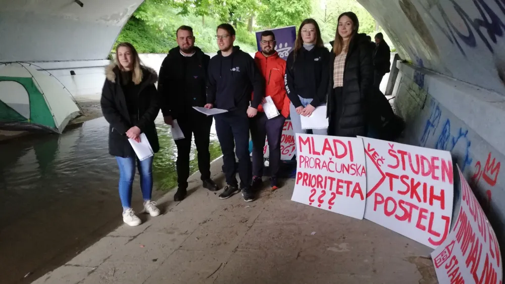 Kampanja Nimam kam, Mladinski svet Slovenije