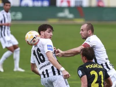 Filippo Tripi- 29.10.2023 &ndash; nogomet &ndash; Radomlje: Mura, Prva liga Telemach, 14. krog: //FOTO: Jaka Gasar