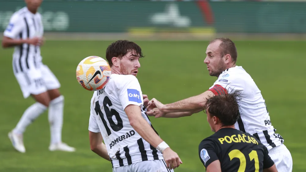 Filippo Tripi- 29.10.2023 &ndash; nogomet &ndash; Radomlje: Mura, Prva liga Telemach, 14. krog: //FOTO: Jaka Gasar