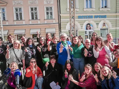 Predstavniki organizacij z vse Evrope.