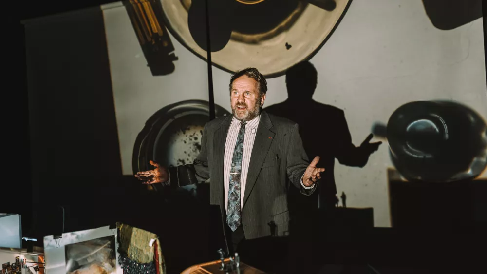 Teci Ma&scaron;a teci, MGL 2024, režija Nina &Scaron;orak