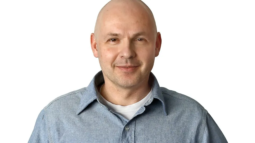 15.3.2024 - Peter Lov&scaron;in novinar DnevnikFoto: Luka Cjuha