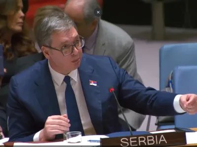 Opozorilo za Vučićevo svetovalko.