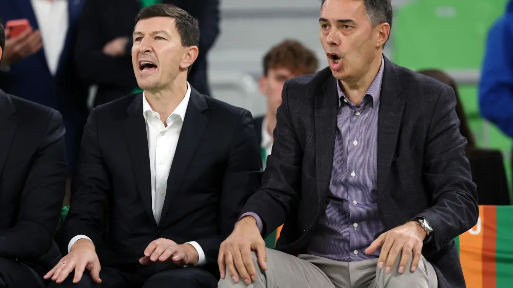 Davor Užbinec, Vlado Ilievski, Cedevita Olimpija