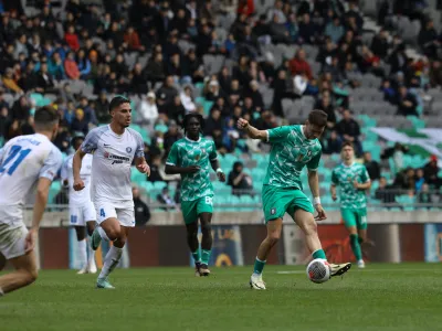 Raul Florucz 02.03.2024 - nogomet - Olimpija &ndash; Celje, Prva liga Telemacha, 24. krog://FOTO: Luka Cjuha