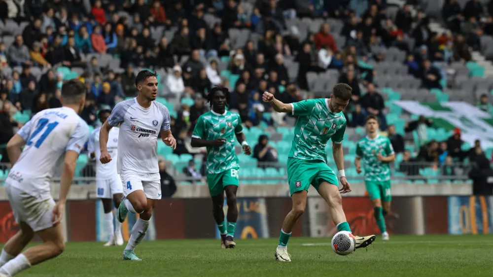 Raul Florucz 02.03.2024 - nogomet - Olimpija &ndash; Celje, Prva liga Telemacha, 24. krog://FOTO: Luka Cjuha