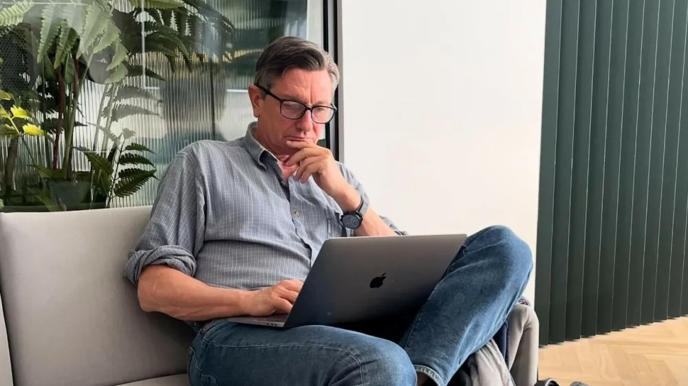 Borut Pahor Instagram