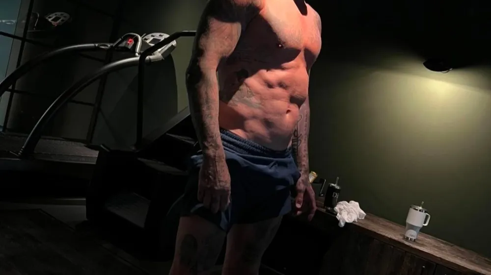 Legendarnega nogometa&scaron; in menedžer David Beckham