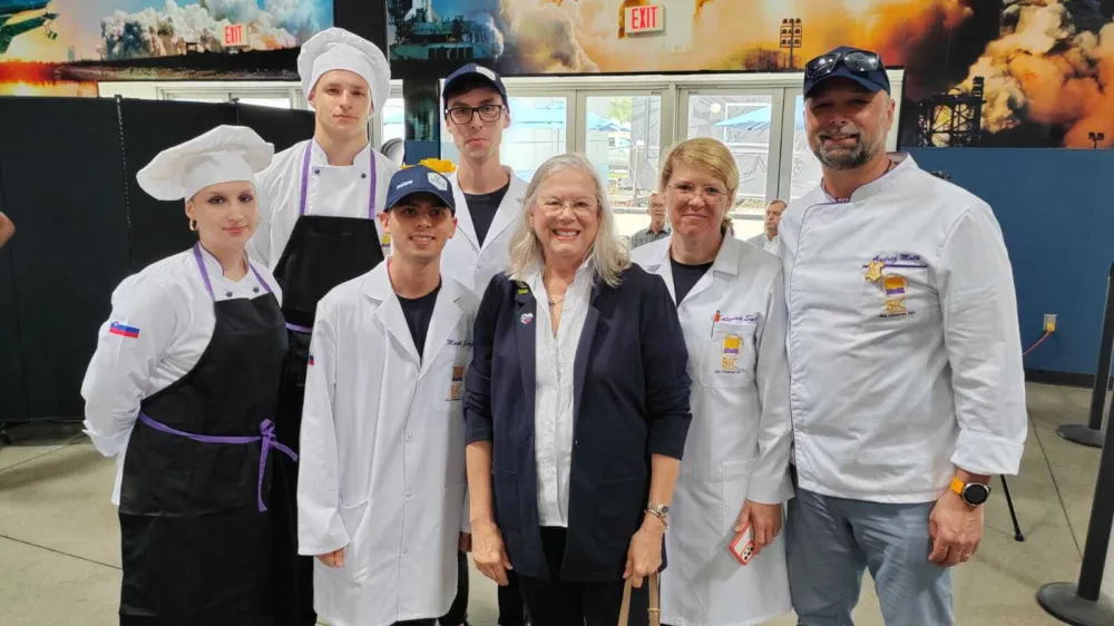 nasa ljubljanski &scaron;tudenti zajtrk