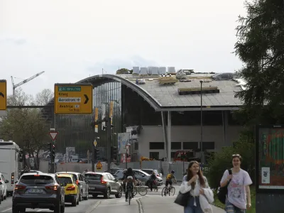 09.04.2024 - Kopali&scaron;če Ilirija - prenova kopali&scaron;čaFOTO: Luka Cjuha