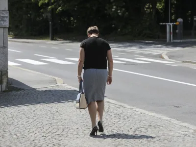 Jelka Godec, &nbsp;vodja poslanske skupine SDS - 01.06.2022 &ndash; poslovilno kosilo odhajajoče 14. vlade RS pod vodstvom Janeza Jan&scaron;e//FOTO: Jaka Gasar