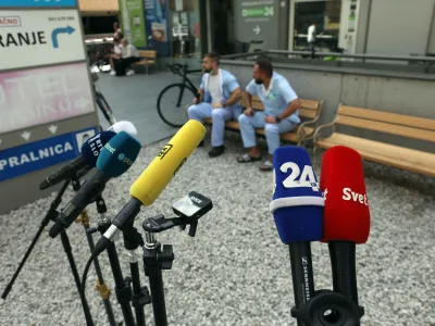 24.08.2022 Zdravstvo, mediji.Foto Tomaž Skale