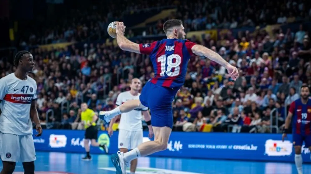 rokomet, blaž janc, barcelona