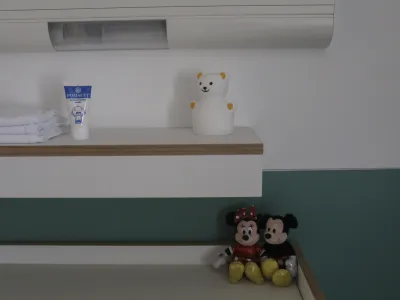 - nadstandardna poporodna soba - - 29.06.2022 &ndash; Porodni&scaron;nica Ljubljana - odprtje &scaron;tirih nadstandardnih poporodnih sob na KO za perinatologijo Ginekolo&scaron;ke klinike UKC Ljubljana,1. nadstropje, &Scaron;lajmerjeva ulica 4, //FOTO: Jaka Gasar