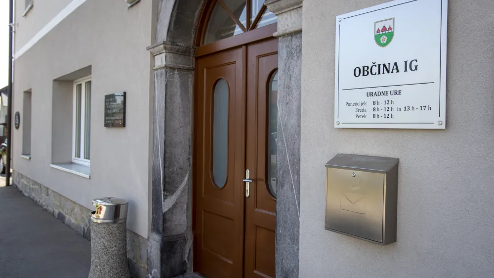 - 19.6.2019 - občina IgFOTO: Matjaž Ru&scaron;t