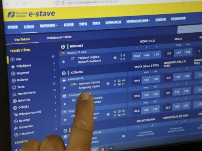 - 22.06.2023 &ndash; simbolična fotografija: &Scaron;portna Loterija, E-stave, &scaron;portne stave, //FOTO: Luka Cjuha