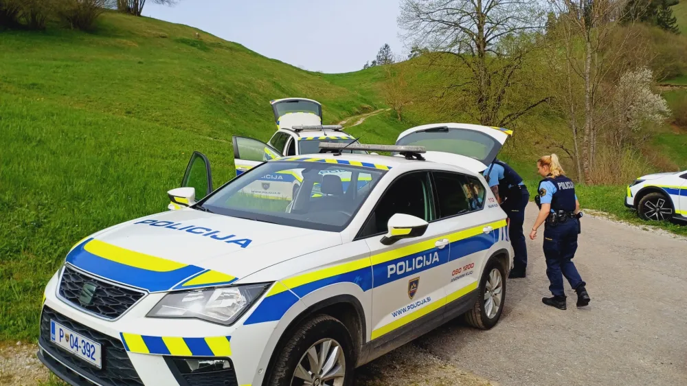 Policija Poljanska dolina