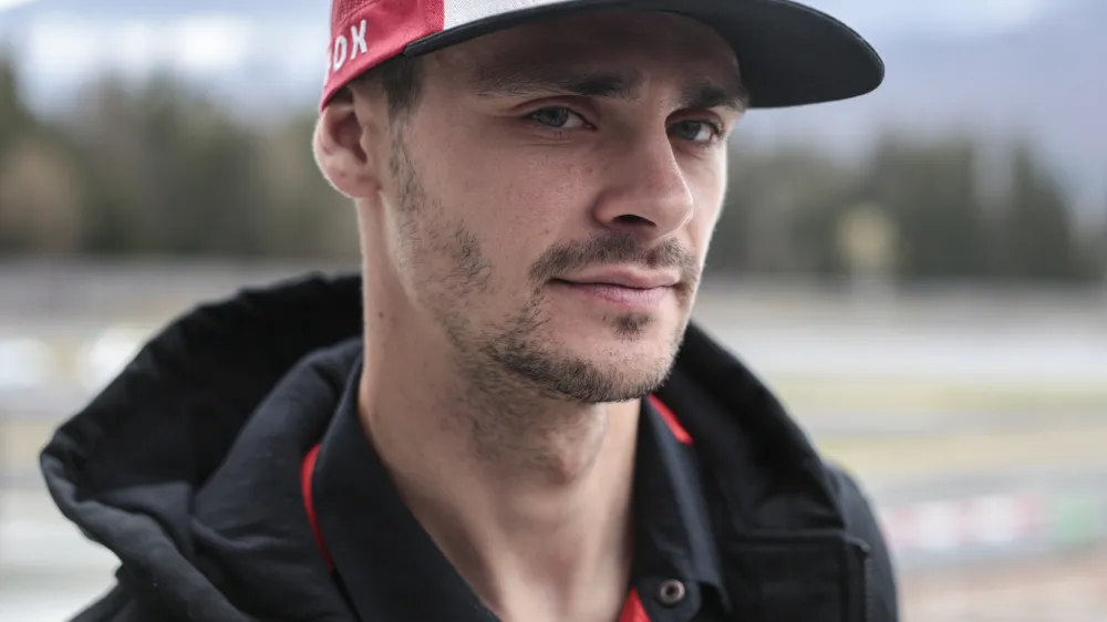 motokrosist Tim Gajser- 28.02.2024 - AMZS center varne vožnje Vransko - novinarska konferenca pred začetkom nove sezone v moto&scaron;portu. //FOTO: Jaka Gasar