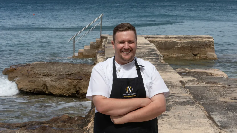 Marko Gorela: Če ima&scaron; neprestano na voljo vse, kar ti poželi srce, je včasih &scaron;e težje pripravljati kreativne jedi. F Jaka Jera&scaron;a