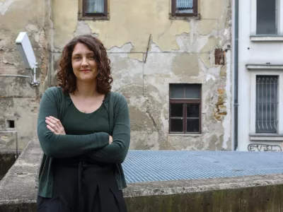 24.4.2024 - Mojca Plesničar je znanstvena sodelavka na In&scaron;titutu za kriminologijo in docentka na Pravni fakulteti Univerze v Ljubljani.FOTO: Luka Cjuha