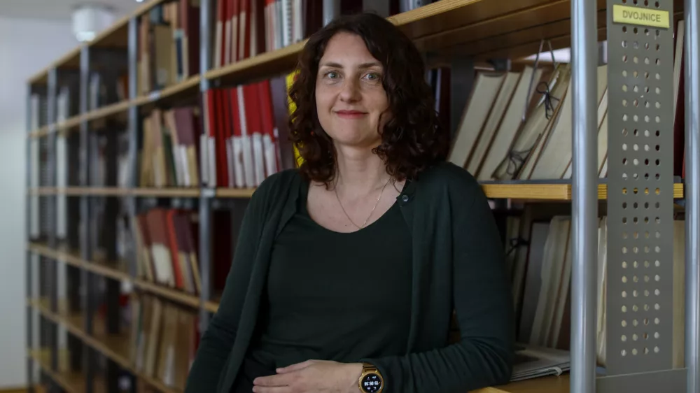 24.4.2024 - Mojca Plesničar je znanstvena sodelavka na In&scaron;titutu za kriminologijo in docentka na Pravni fakulteti Univerze v Ljubljani.FOTO: Luka Cjuha