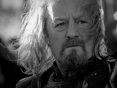 Bernard Hill theoden