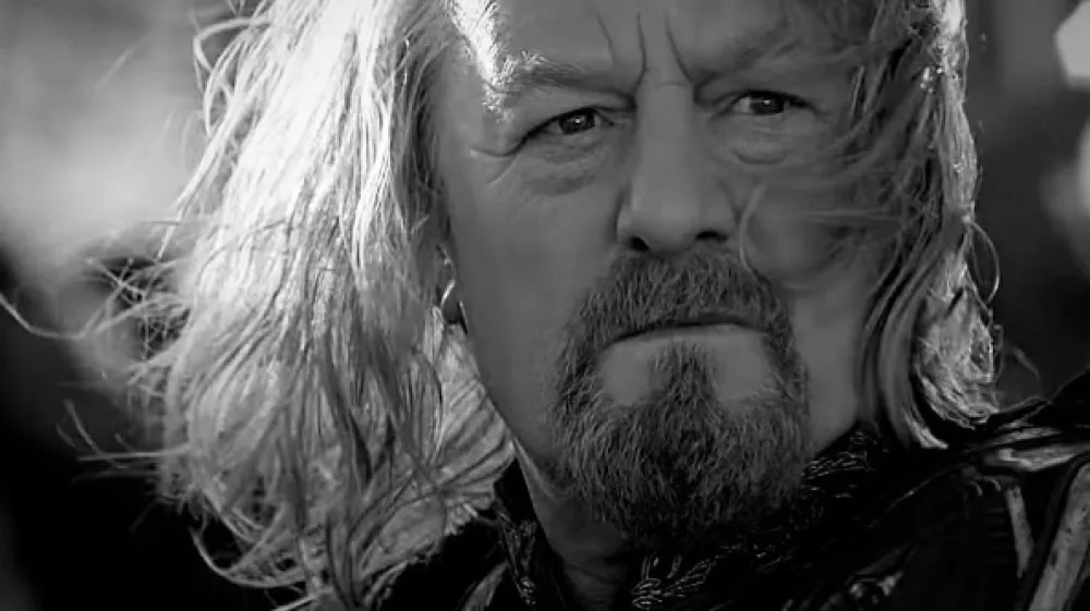 Bernard Hill theoden