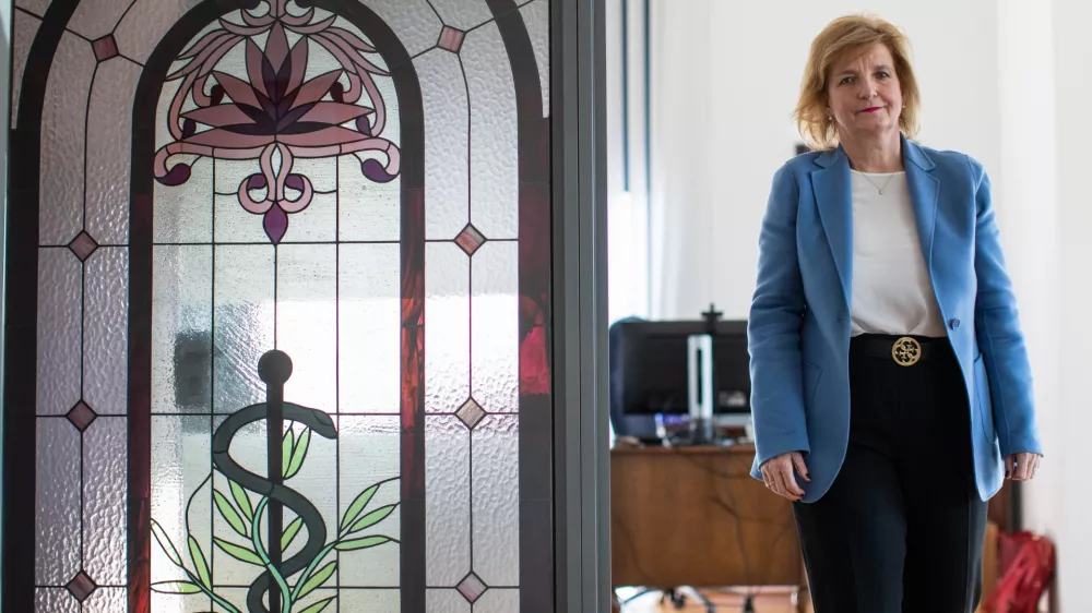 - 21.03.2023 - Prof. dr. Bojana Beović, infektologinja in političarka - predsednica Zdravni&scaron;ke zbornice Slovenije od 18. februarja 2021. //FOTO: Bojan VelikonjaOPOMBA: DNEVNIKOV OBJEKTIV - INTERVJU 2023