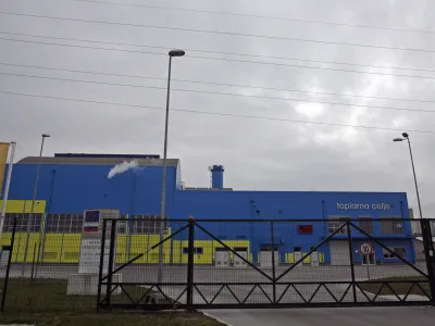 - Toplarna Celje, zaključna faza obdelave odpadkov, ki so predhodno obdelani in pripravljeni v Regionalnem centru za ravnanje z odpadki Celje//FOTO: Luka Cjuha