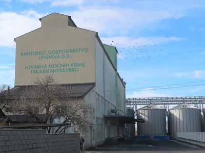 Kmetijsko gospodarstvo Lendava. Foto: Tatjana Pihlar 