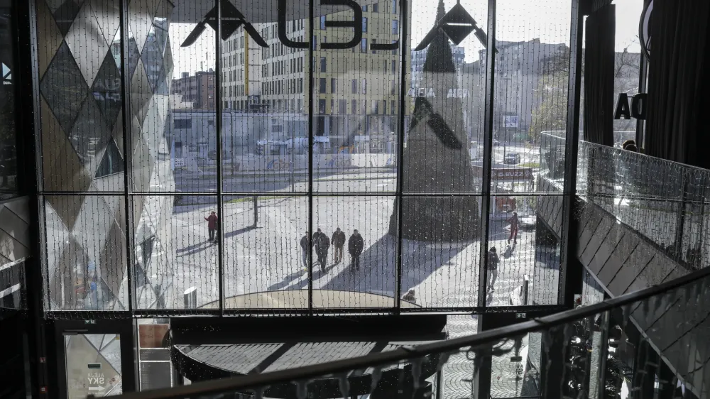 - 07.12.2022 - Nakupovalno sredi&scaron;če Aleja //FOTO: Jaka Gasar