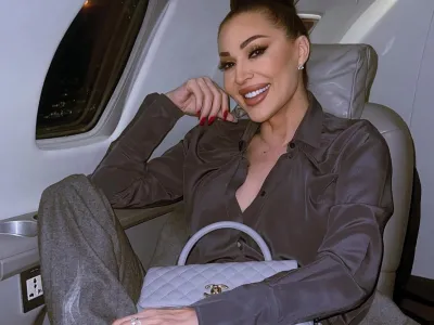 Ceca na Cipru vsako leto preživi kar nekaj časa. F instagram