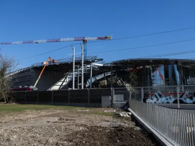 Gradnja olimpijskega bazena v Ljubljani, Ilirija&nbsp;