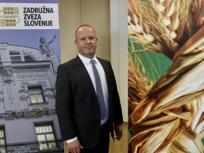 Borut Florjančič, predsednik Zadružne zveze Slovenije, ZZS, kmetijstvo, kmetijska politika