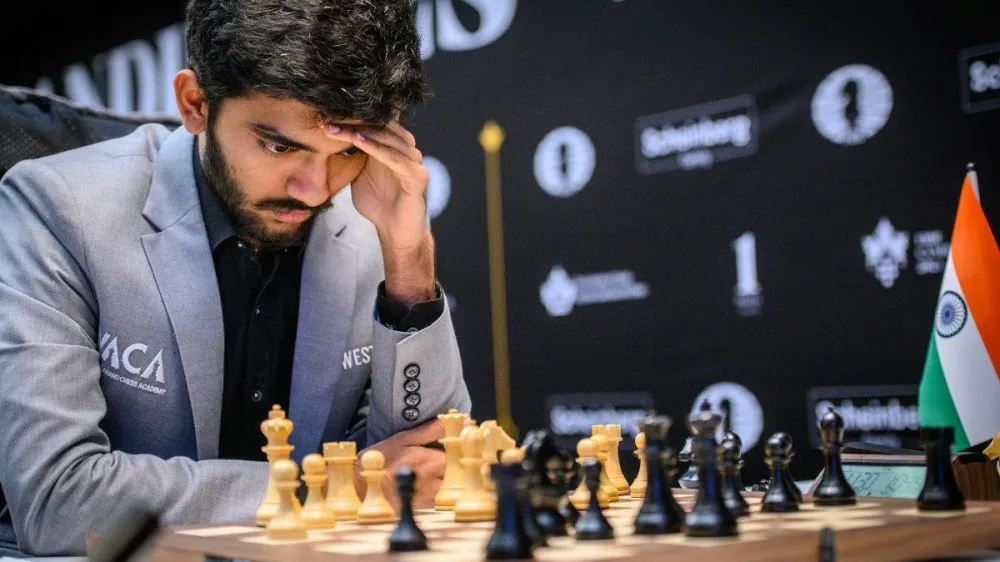 &scaron;ah, gukesh, indija