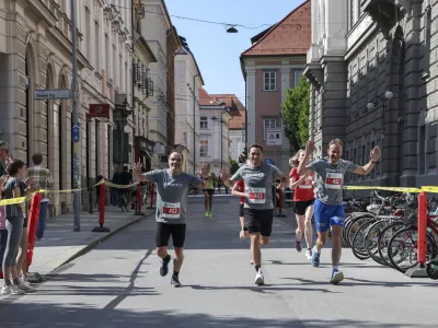 - 11. 05. 2024 - Pohod ob in tek trojk //FOTO: Jaka Gasar