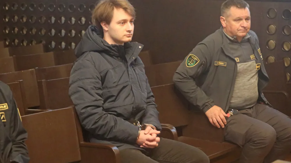 Sodni izvedenec ni ugotovil, da bi imel obtoženi Luka Ga&scaron;parič pred dejanjem in v času kaznivega dejanja kak&scaron;no psihično motnjo.