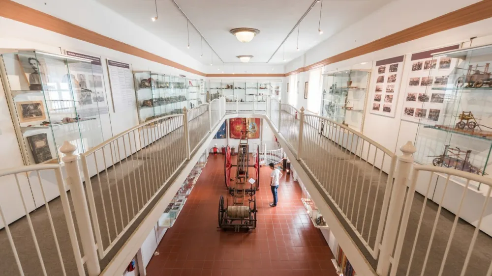 Slovenski gasilski muzej v Metliki 