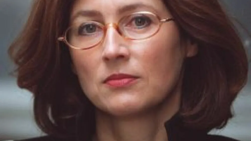 Sa&scaron;a Vidmajer, novinarka Dela