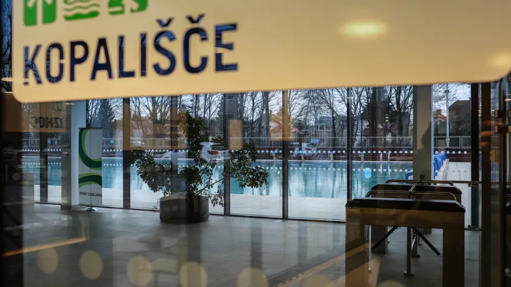 Včeraj so odprli leto&scaron;njo plavalno sezono ​v Kopali&scaron;ču Kolezija.&nbsp;